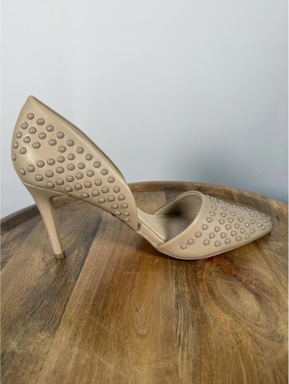 French Connection Studded D'Orsay Heels Size 11 NWB - Picture 10 of 10